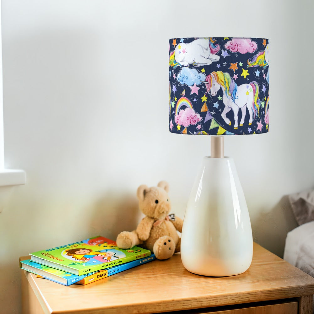 Magical Unicorn and Pink Cloud lampshade