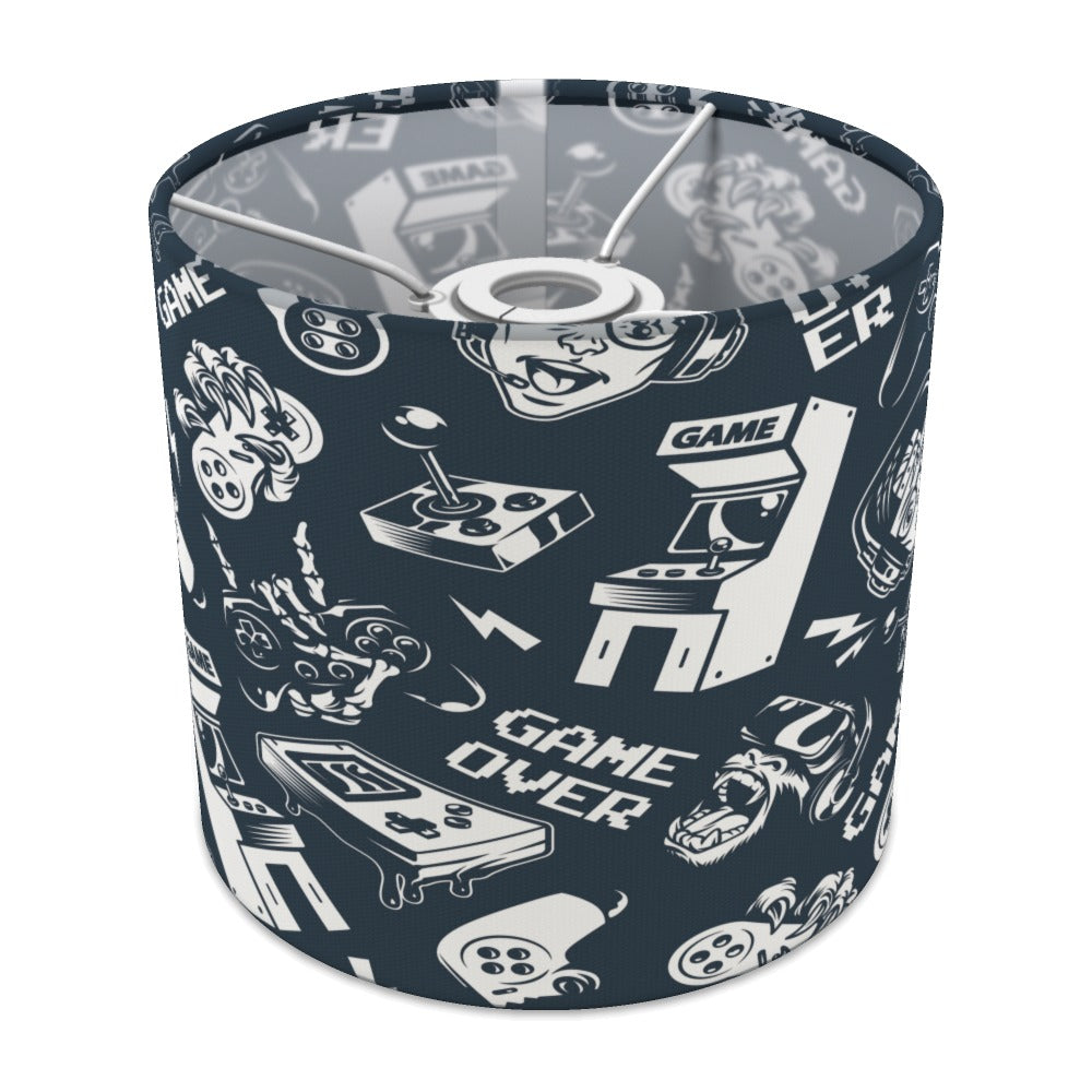 Retro Arcade Gaming Pattern lampshade - 20cm Ceiling