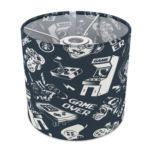 Retro Arcade Gaming Pattern lampshade - 20cm Ceiling