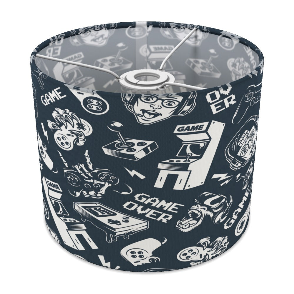Retro Arcade Gaming Pattern lampshade - 25cm Ceiling