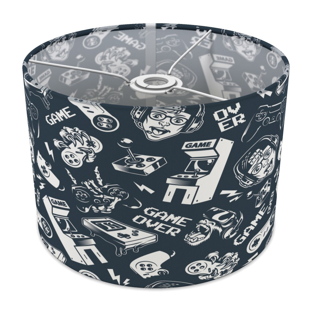 Retro Arcade Gaming Pattern lampshade - 30cm Ceiling