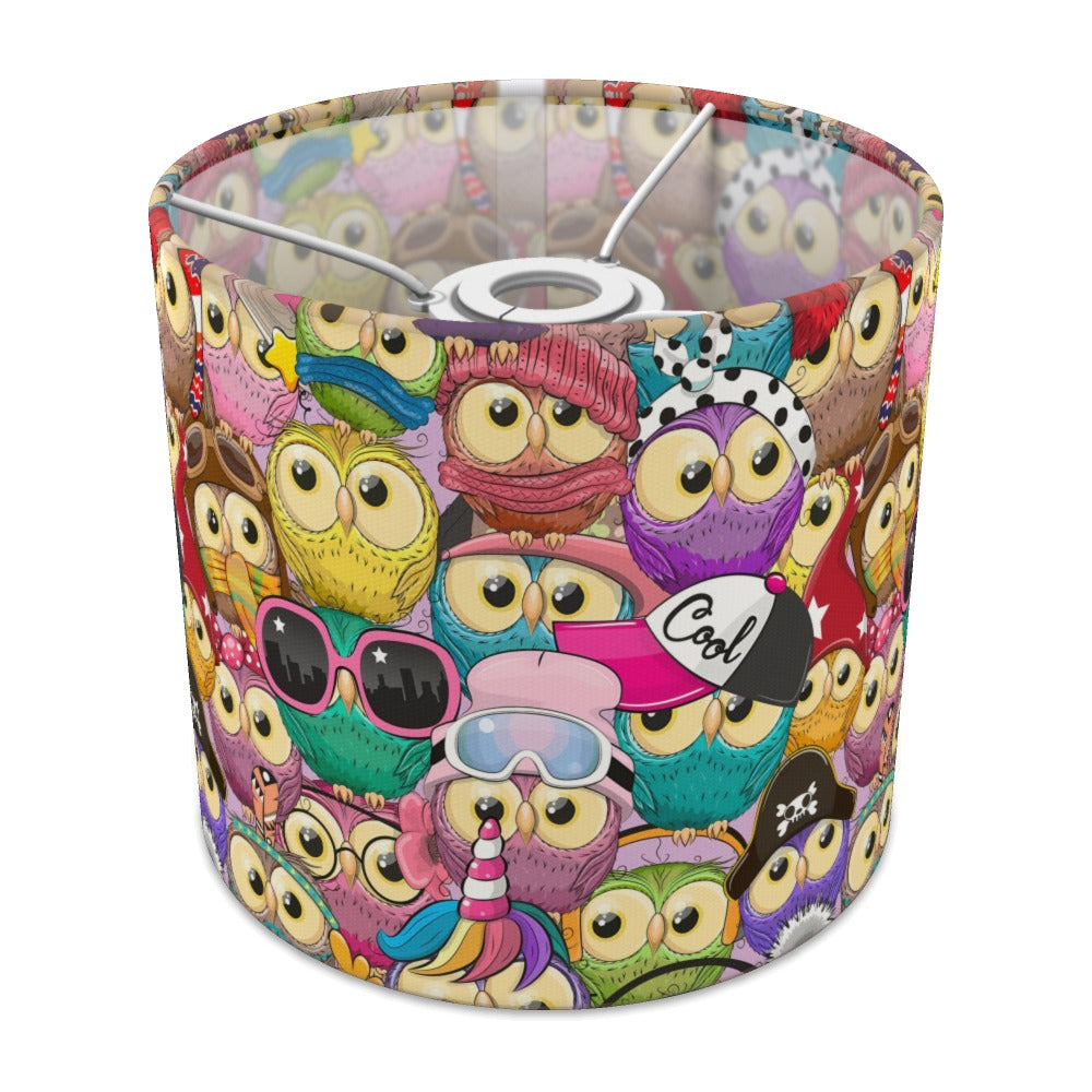 Colorful Owl Cartoon lampshade - 20cm Ceiling