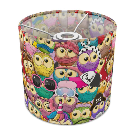 Colorful Owl Cartoon lampshade - 20cm Ceiling