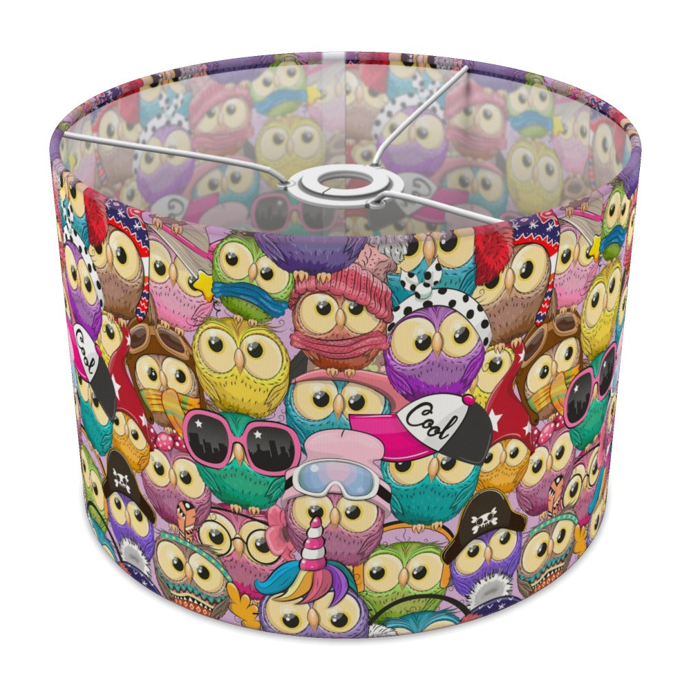 Colorful Owl Cartoon lampshade - 30cm Ceiling