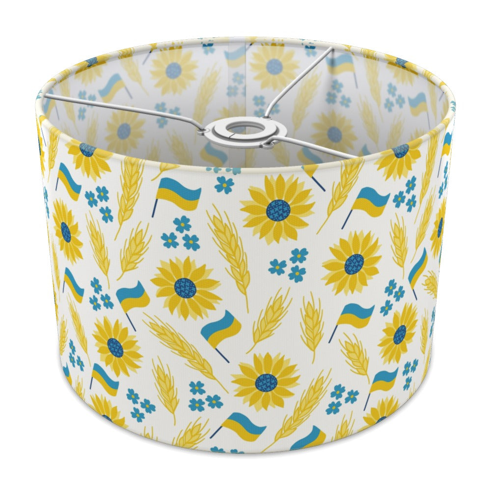 Sunflower Ukrainian Flag lampshade - 30cm Ceiling