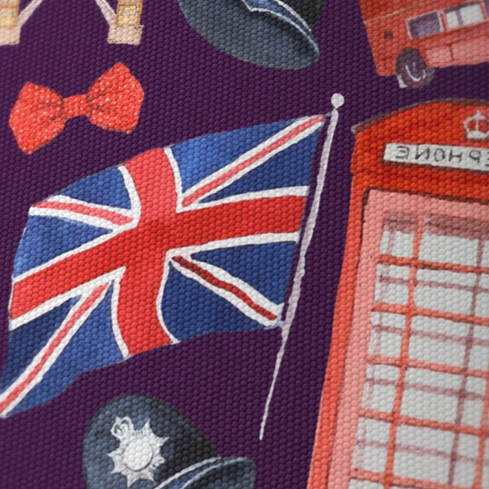 London Landmark Theme lampshade