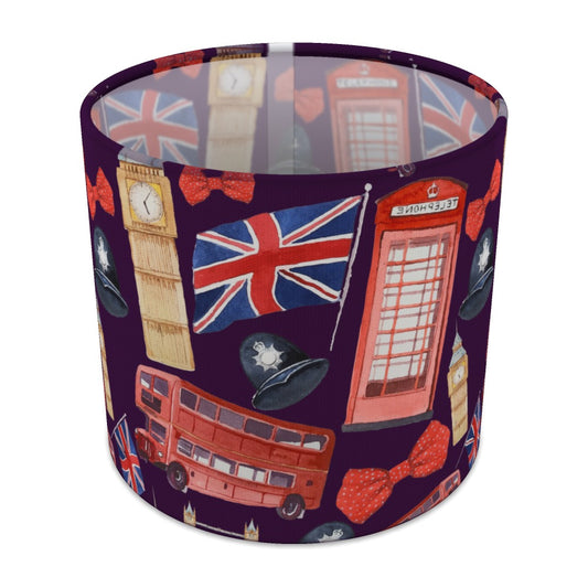 London Landmark Theme lampshade - 20cm Table