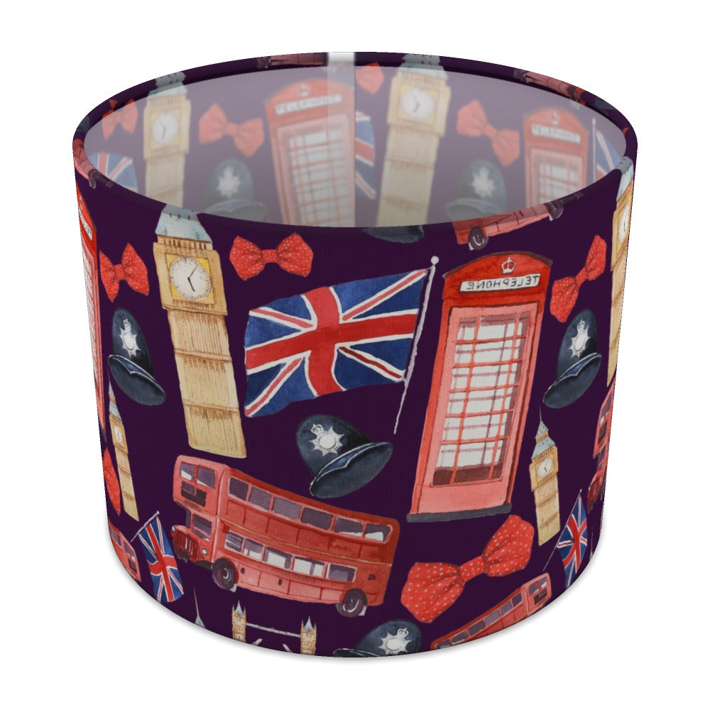 London Landmark Theme lampshade - 25cm Table