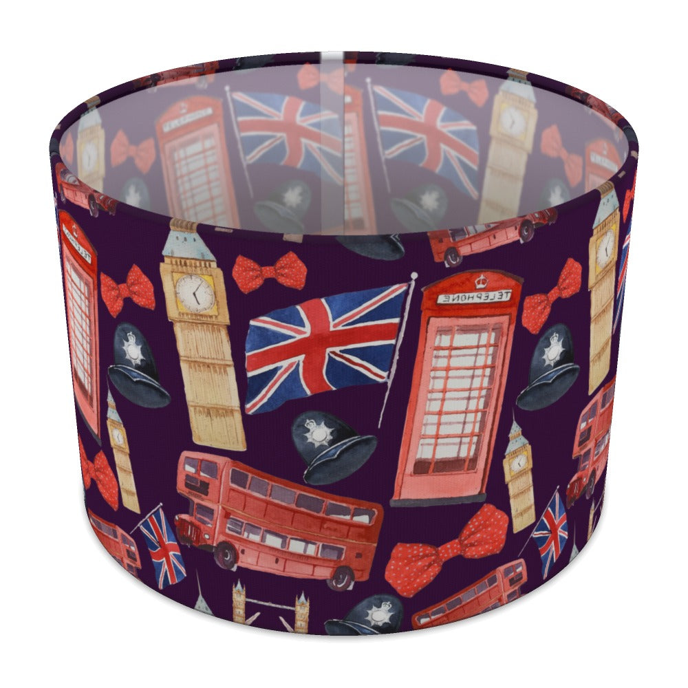 London Landmark Theme lampshade - 30cm Table