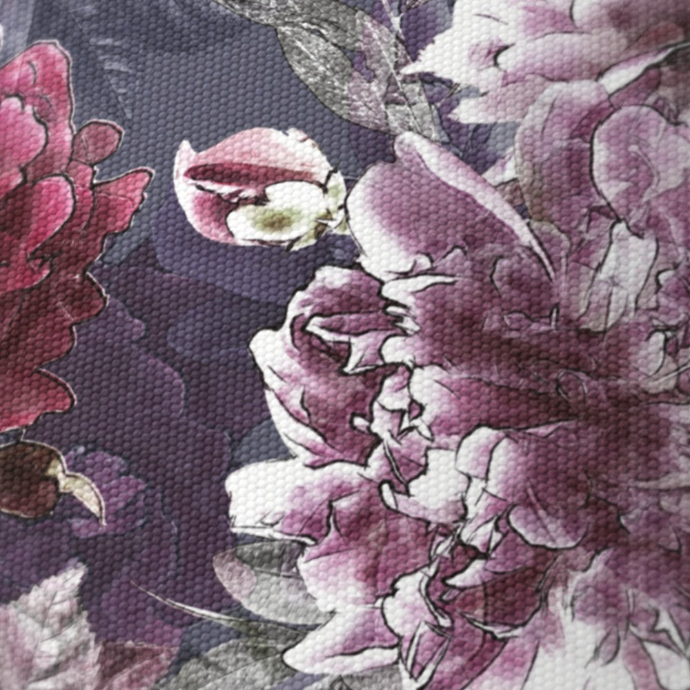 Elegant Dark Floral lampshade