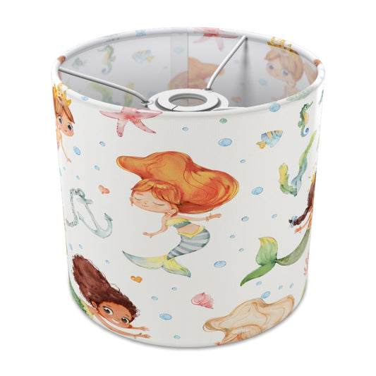Pink Mermaid Fantasy lampshade - 20cm Ceiling