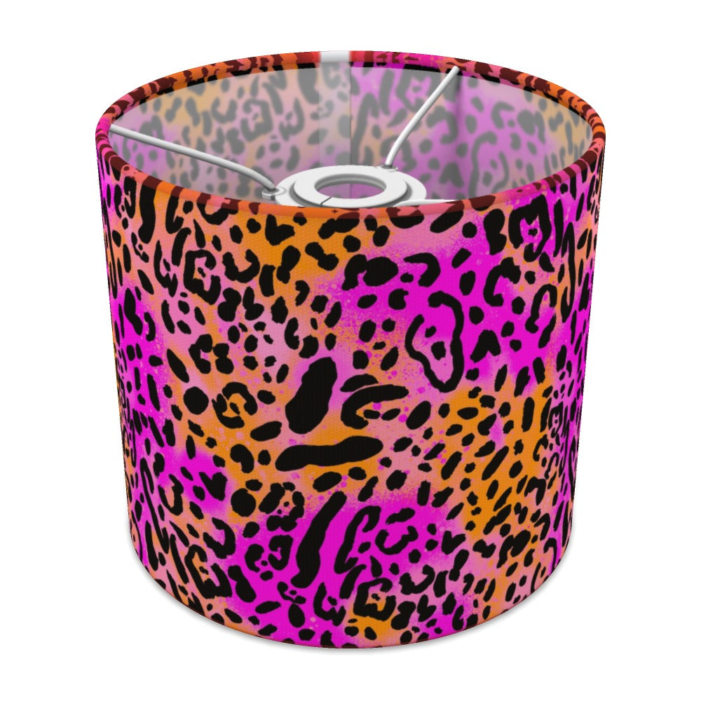 Pink Leopard Animal lampshade - 20cm Ceiling