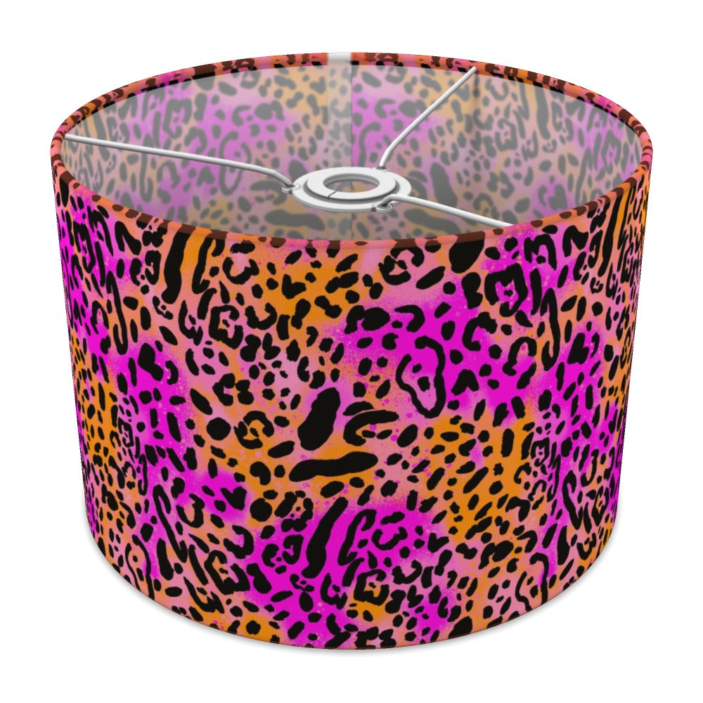 Pink Leopard Animal lampshade - 30cm Ceiling