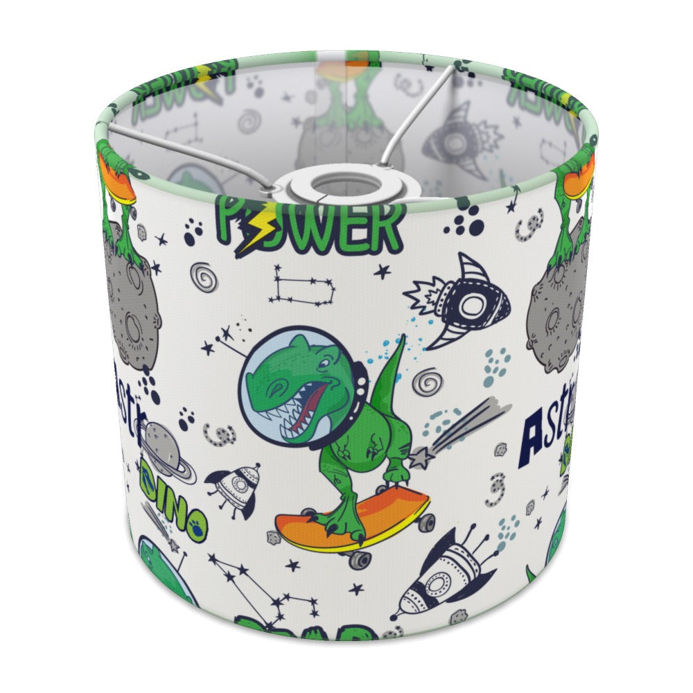 Dinosaur Skateboard Adventure lampshade - 20cm Ceiling