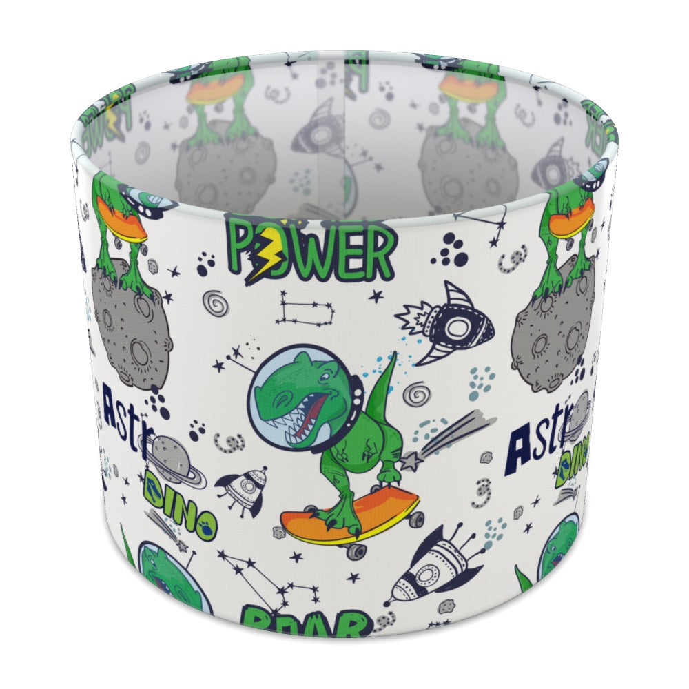 Dinosaur Skateboard Adventure lampshade - 25cm Table