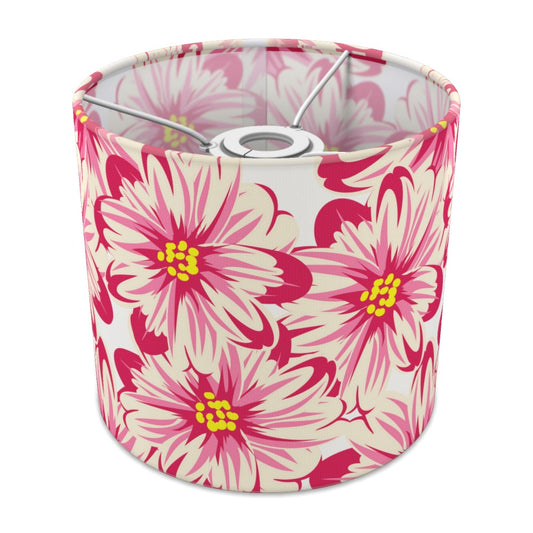 Pink Floral Pattern lampshade - 20cm Ceiling