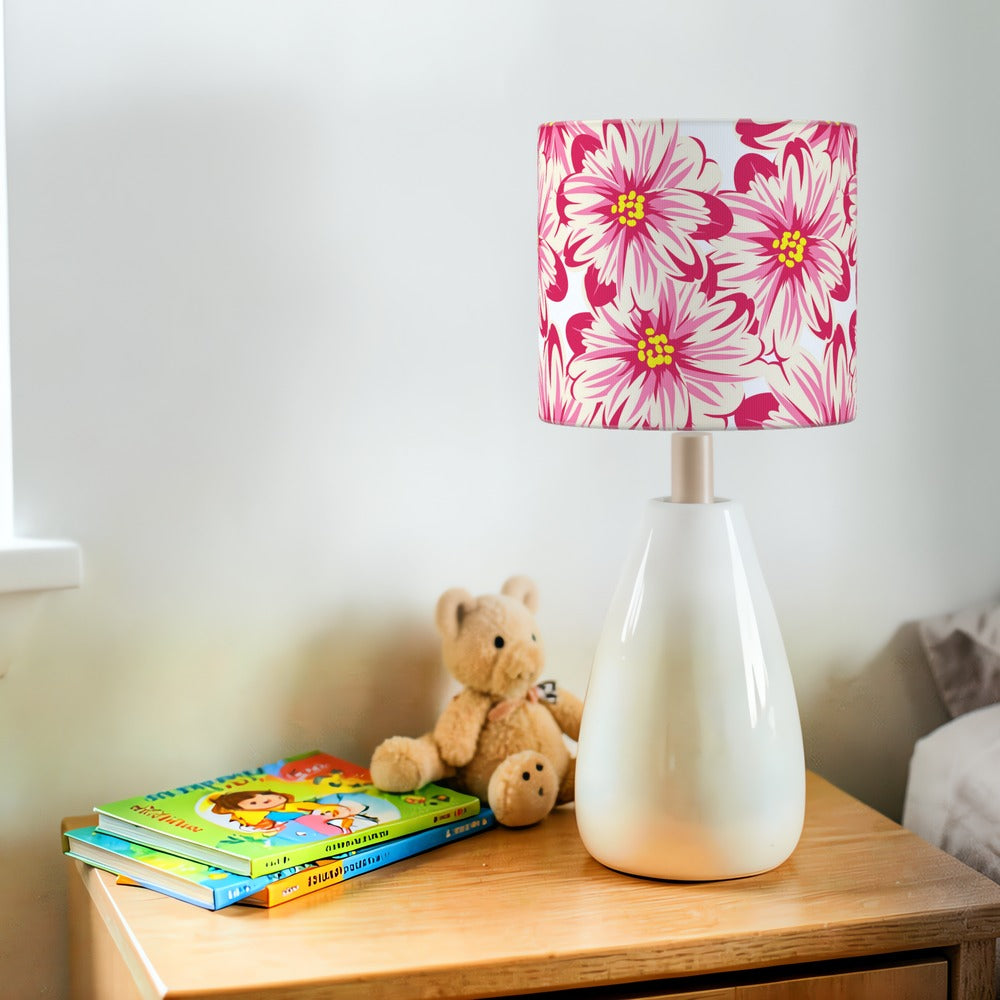 Pink Floral Pattern lampshade