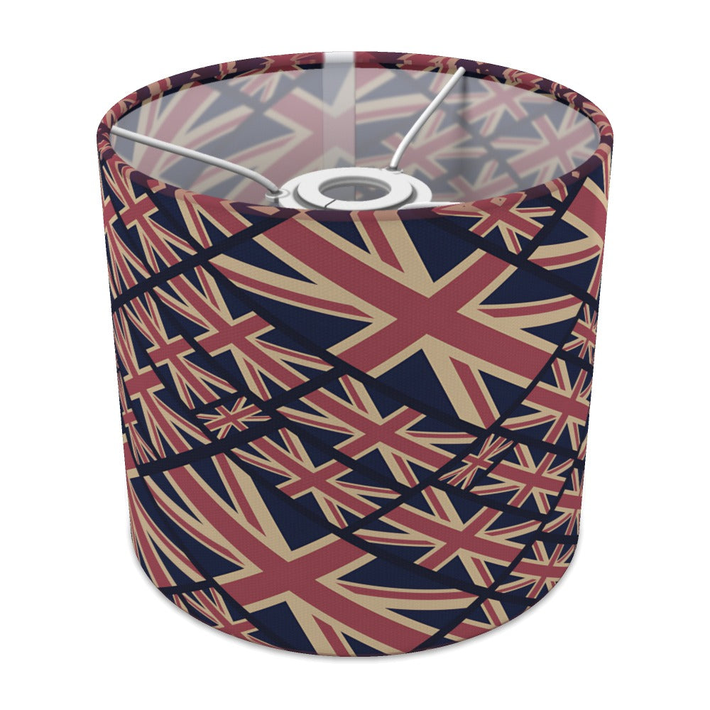 Union Jack Pattern lampshade - 20cm Ceiling