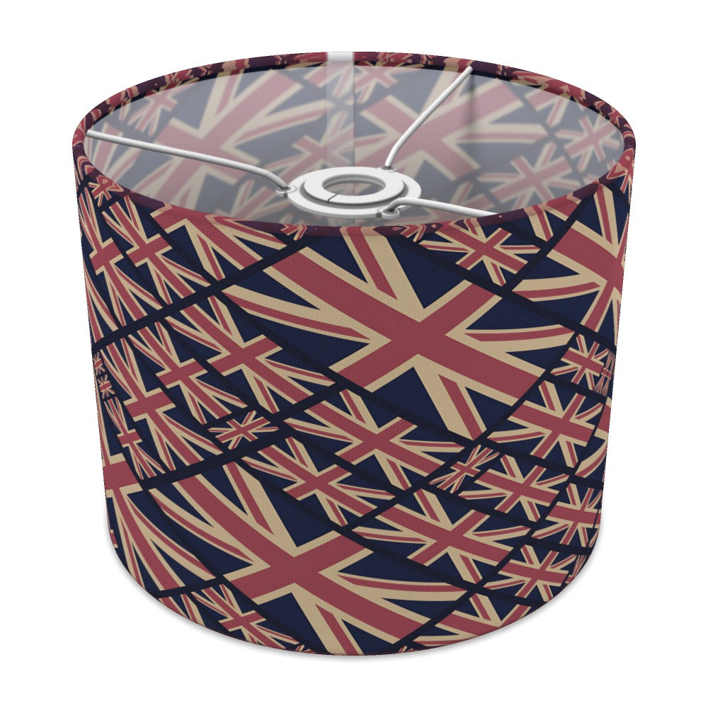 Union Jack Pattern lampshade - 25cm Ceiling