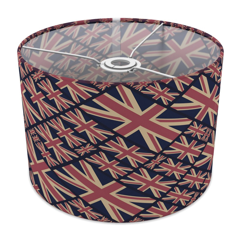 Union Jack Pattern lampshade - 30cm Ceiling