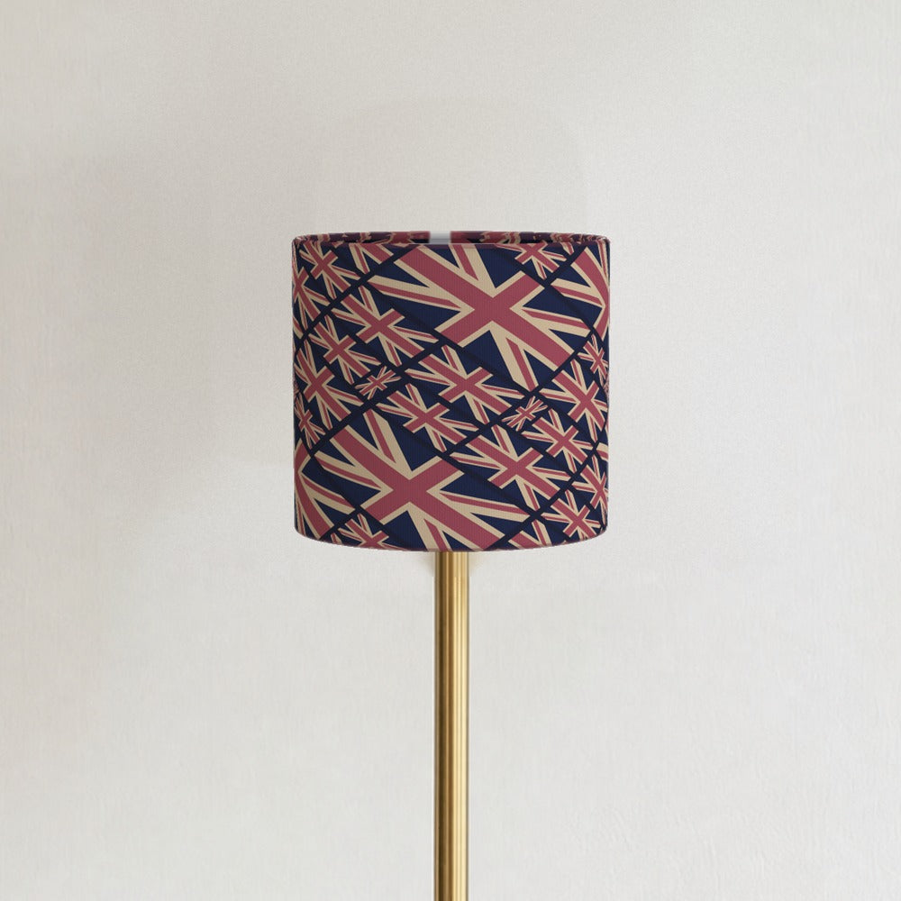 Union Jack Pattern lampshade