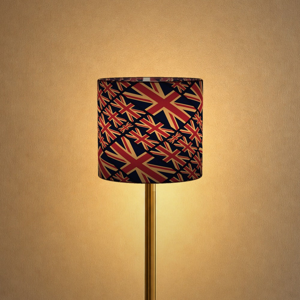 Union Jack Pattern lampshade