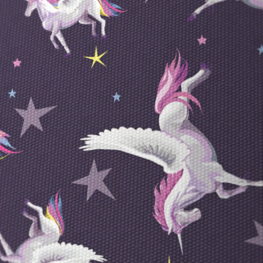 Magical Unicorn Space Theme lampshade