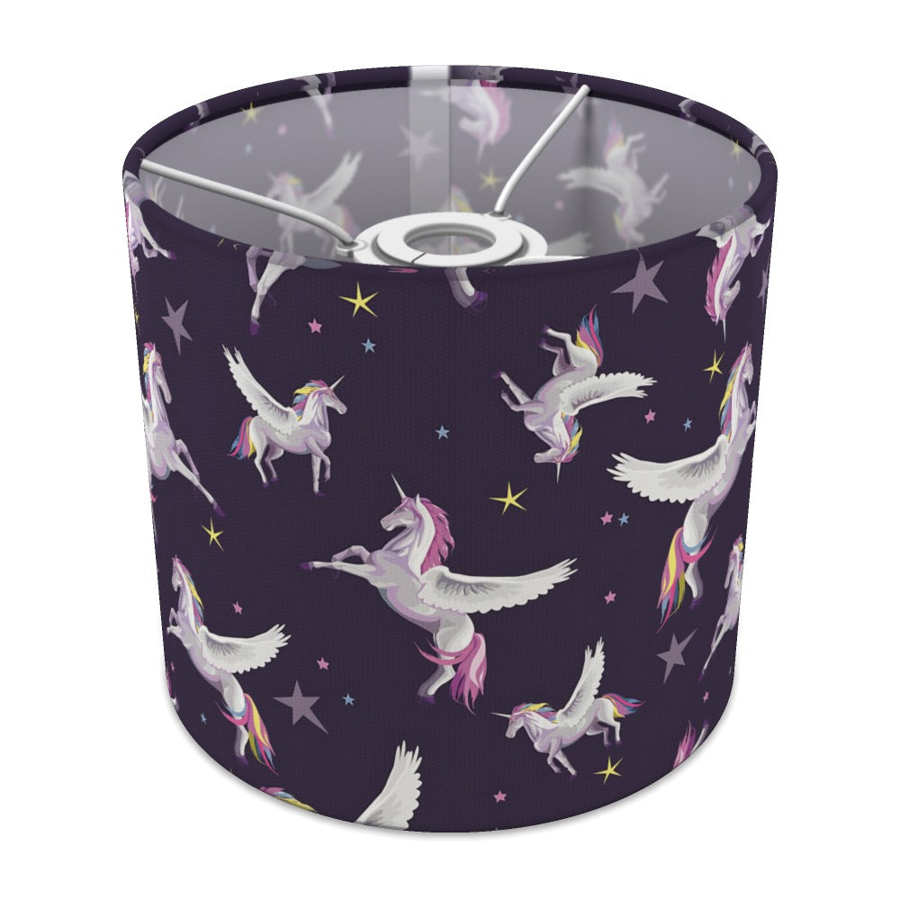 Magical Unicorn Space Theme lampshade - 20cm Ceiling