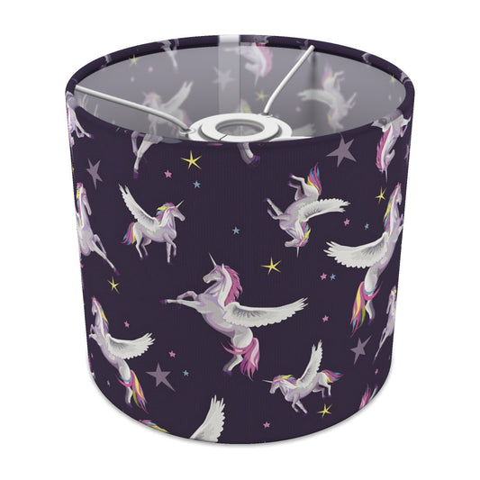 Magical Unicorn Space Theme lampshade - 20cm Ceiling