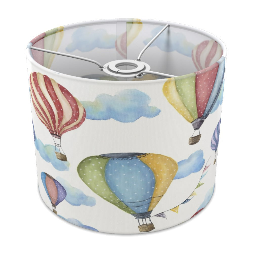 Colorful Hot Air Balloon and Clouds lampshade - 25cm Ceiling
