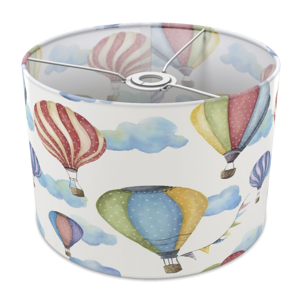 Colorful Hot Air Balloon and Clouds lampshade - 30cm Ceiling