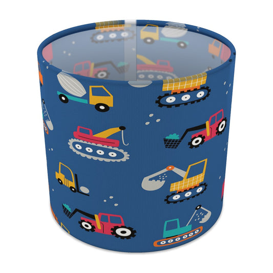 Boys lampshade - 20cm Table