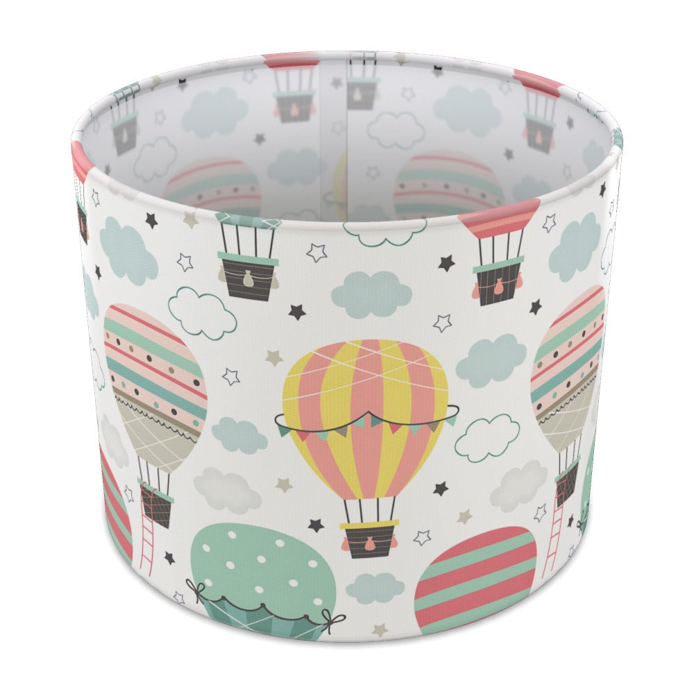 Colorful Hot Air Balloon lampshade - 25cm Table
