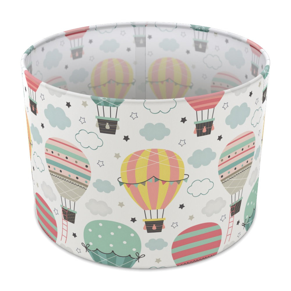 Colorful Hot Air Balloon lampshade - 30cm Table