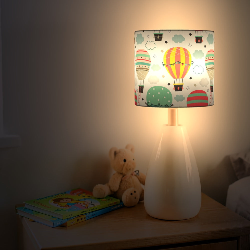 Colorful Hot Air Balloon lampshade