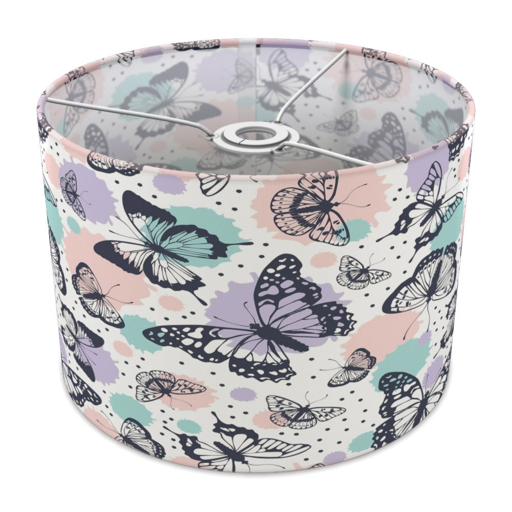 Colorful Butterfly Pattern lampshade - 30cm Ceiling