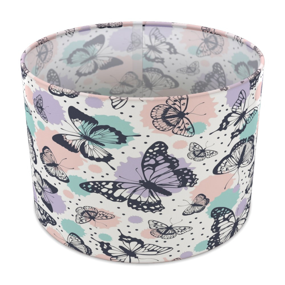Colorful Butterfly Pattern lampshade - 30cm Table
