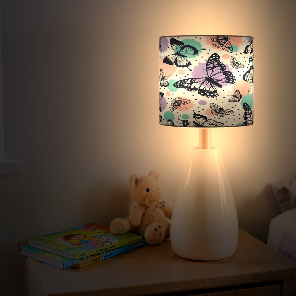 Colorful Butterfly Pattern lampshade