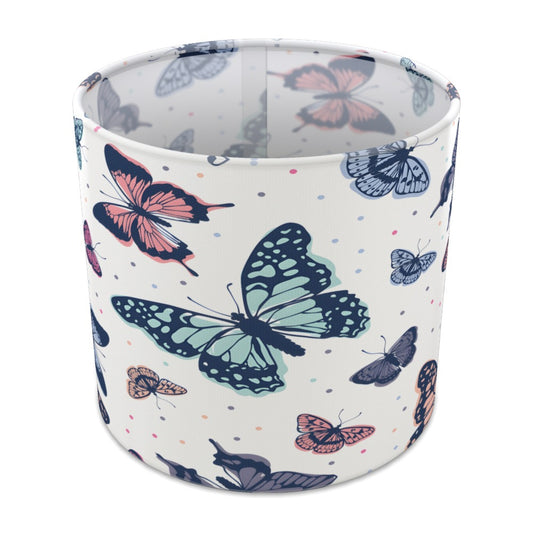 Colorful Butterfly Pattern lampshade - 20cm Table