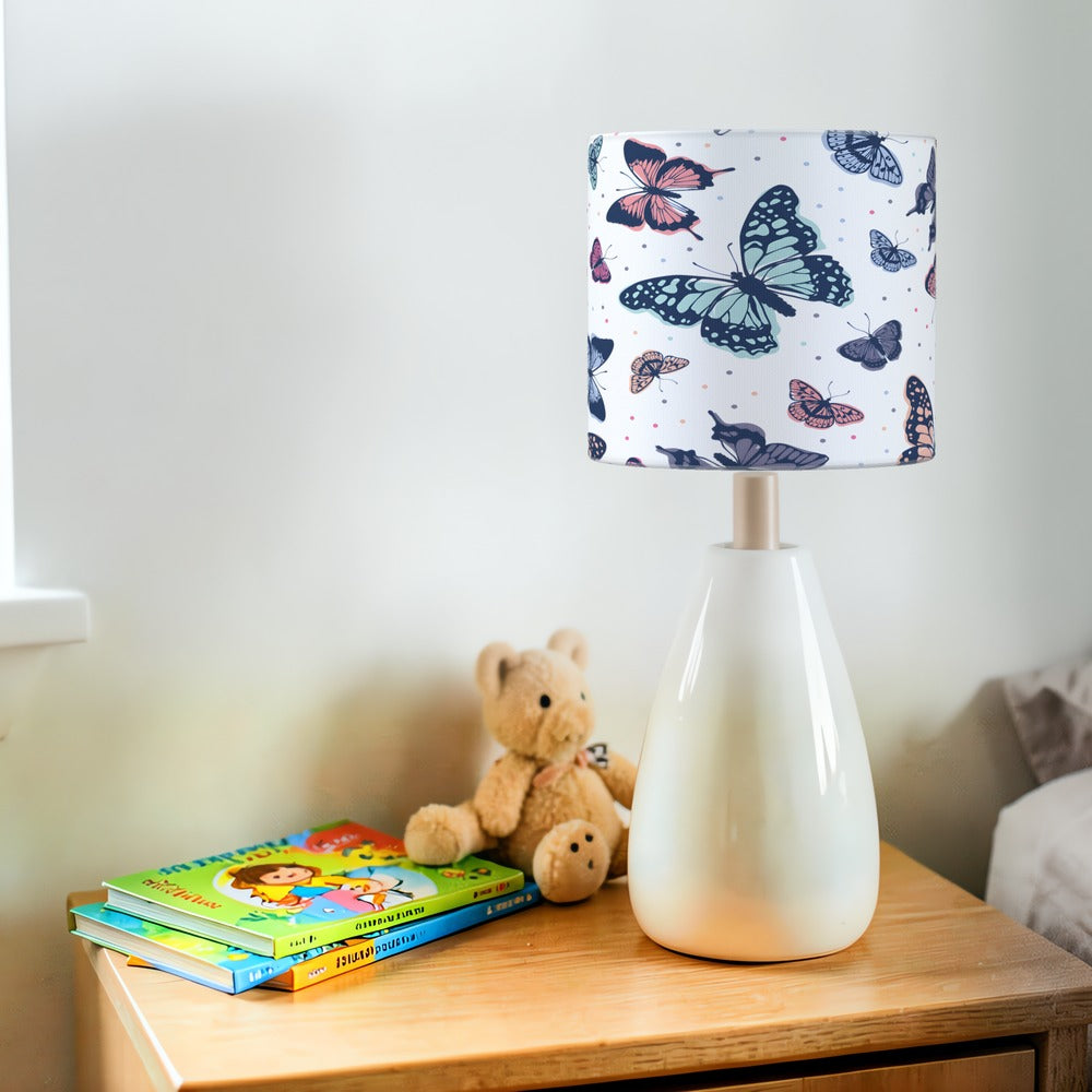 Colorful Butterfly Pattern lampshade