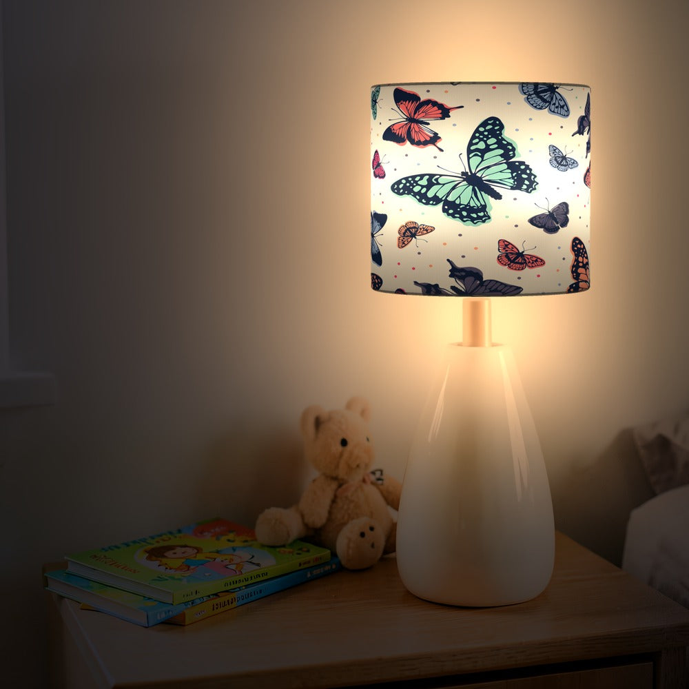 Colorful Butterfly Pattern lampshade