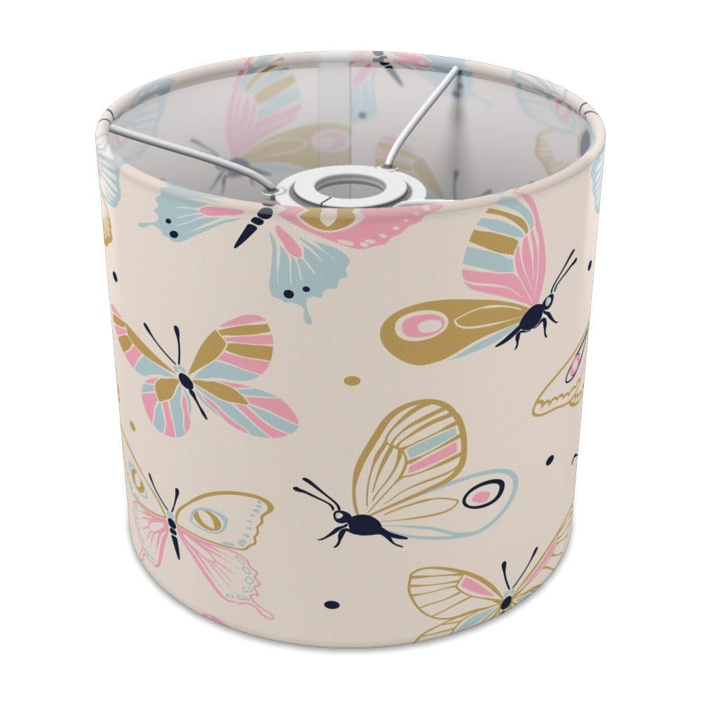 Pastel Butterfly Design lampshade - 20cm Ceiling