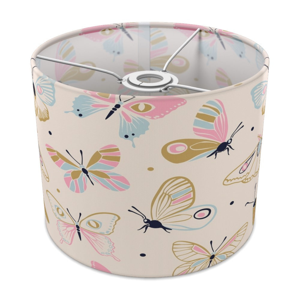 Pastel Butterfly Design lampshade - 25cm Ceiling