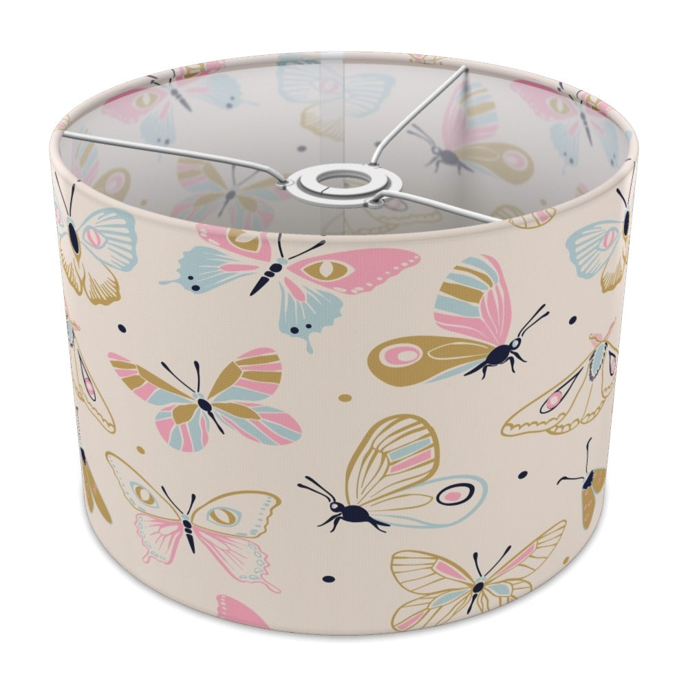 Pastel Butterfly Design lampshade - 30cm Ceiling