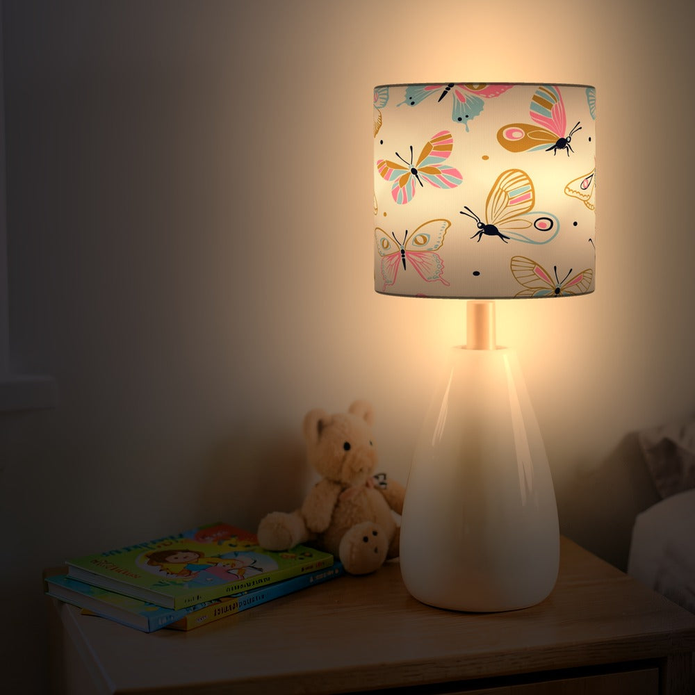 Pastel Butterfly Design lampshade