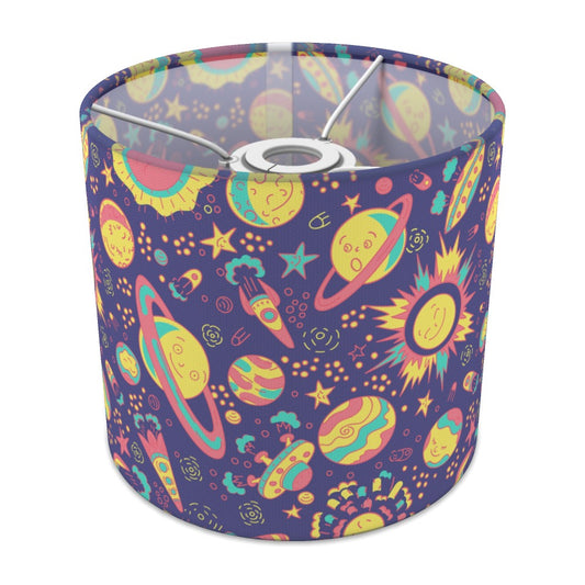 Space Rocket Planets lampshade - 20cm Ceiling