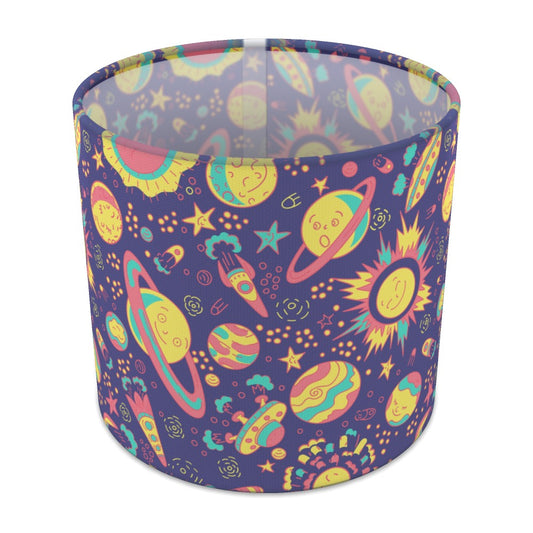Space Rocket Planets lampshade - 20cm Table