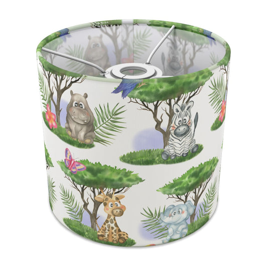 Jungle Safari Animal lampshade - 20cm Ceiling