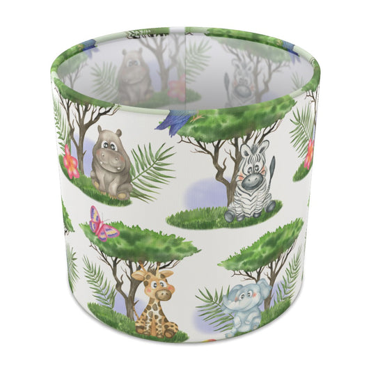 Jungle Safari Animal lampshade - 20cm Table