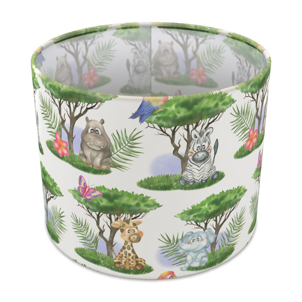 Jungle Safari Animal lampshade - 25cm Table